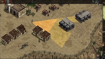 { Commandos Behind Enemy Lines - GAMEPLAY WITHOUT COMMENTS } - Mission 8 GAMEPLAY