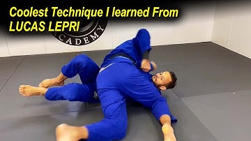 The Coolest Jiu Jitsu Concept I Learned From Lucas Lepri