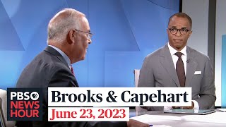 Brooks and Capehart on how abortion restrictions could motivate voters in 2024