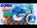 Sonic The Hedgehog CAKE! | Thalias cakes