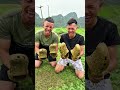 【神ハック】サバイバルで汚れたサンダルをめちゃくちゃ簡単に綺麗にする方法！🩴✨