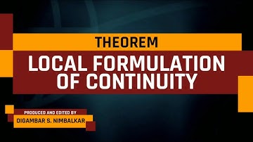 Local formulation of continuity | Topology | Continuous function