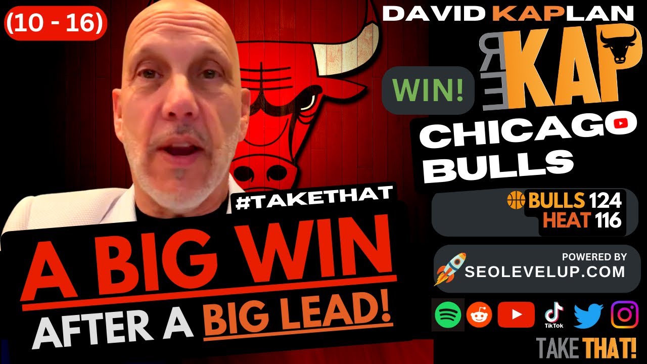 Chicago Bulls breaks two-game slump with huge win over the Miami Heat -  Sports Illustrated Chicago Bulls News, Analysis and More