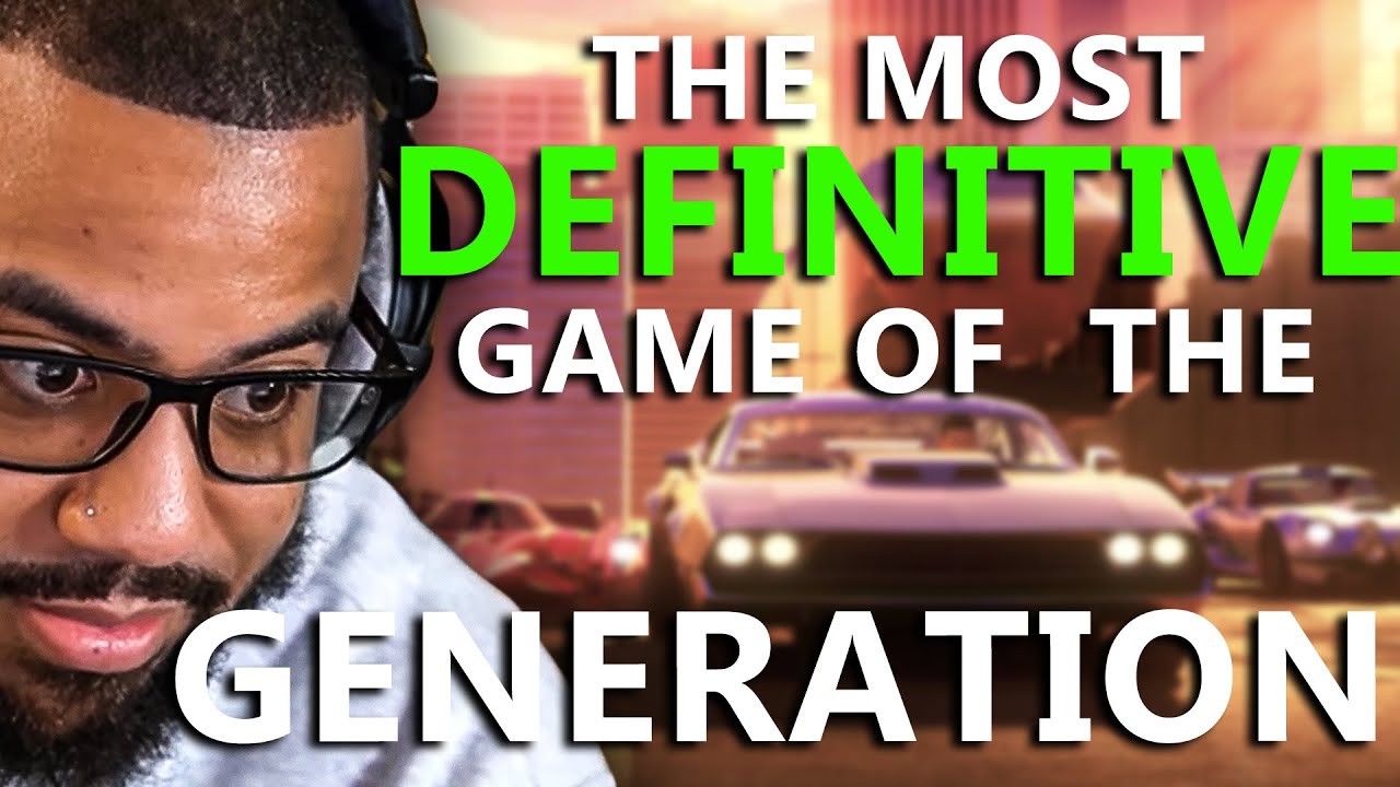 The MOST Definitive Game Of This Generation
