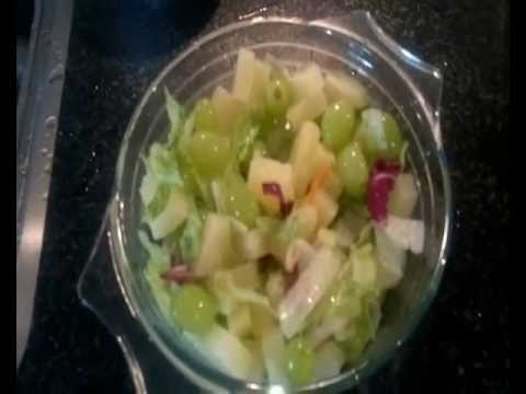 Video: Groenten- En Fruitsalade Met Kalkoen - Een Stapsgewijs Recept Met Een Foto