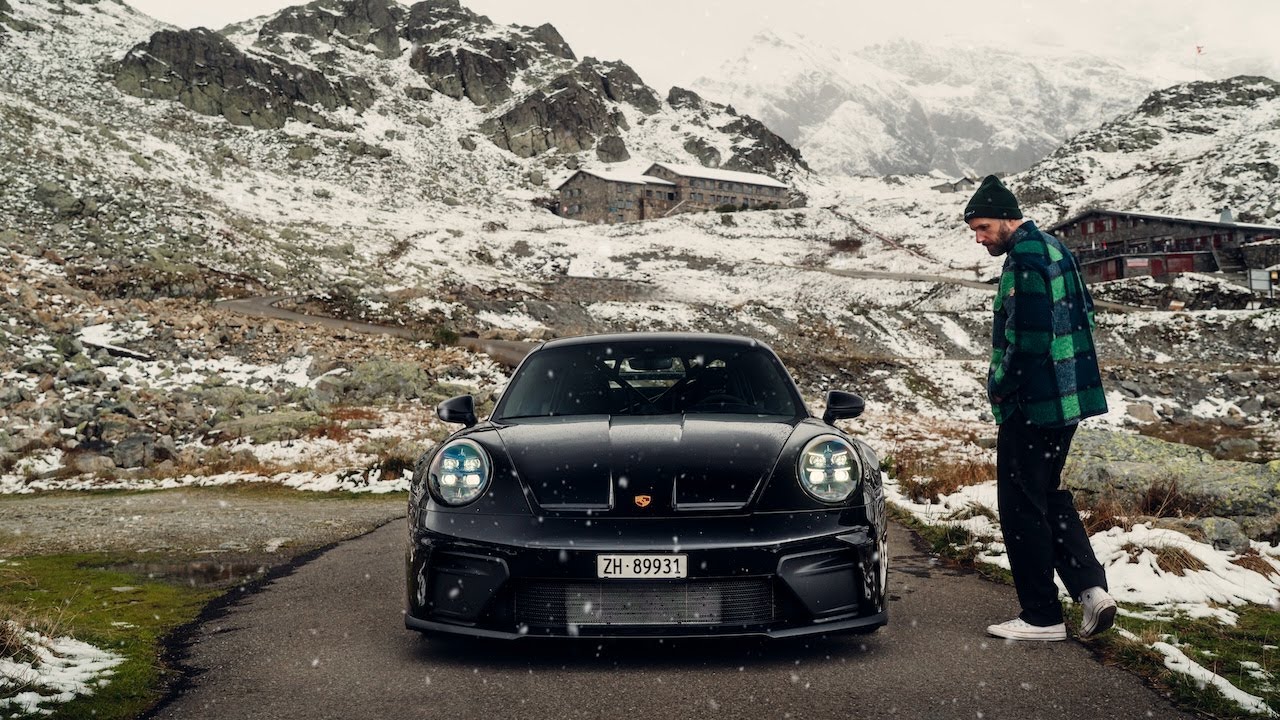 Solo Snow Hunting In My Porsche 992.2 GT3
