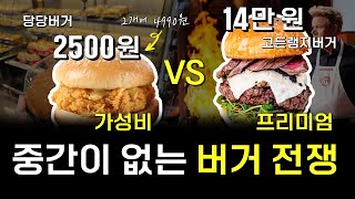 대기업들 가세한 버거 전쟁 2막