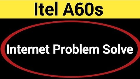 How to fix no network problem, itel A60s me internet problem solve kaise karen