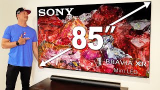 Amazing 85' Sony X95L MiniLED TV by B The Installer 165,302 views 3 months ago 26 minutes