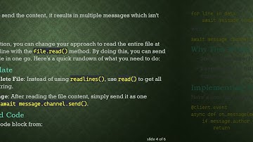 How to Send Text File Contents as a Single Message in Discord with discord.py
