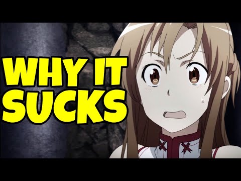 Sword Art Online Has BAD Game Design