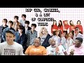 BLACK PEOPLE REACT TO KPOP! (KARD, EXID, BTS, HYUNA)