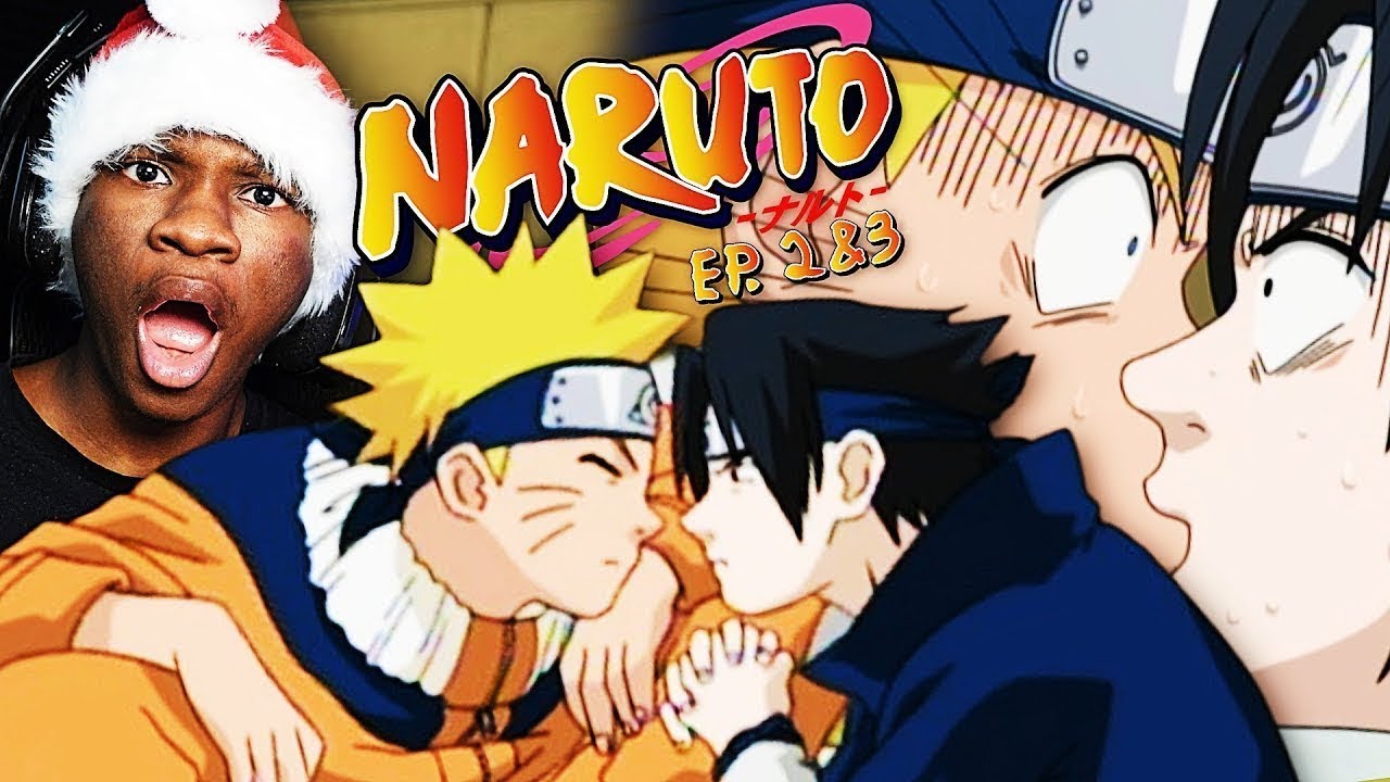 NARUTO & SASUKE?! FIRST TIME WATCHING *NARUTO* EPISODE 2 & 3