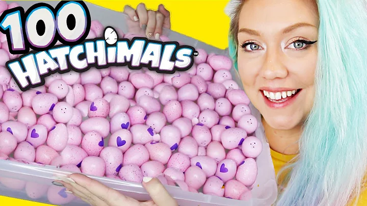 OPENING TOO MANY HATCHIMALS! $200 Hatchimals CollE...