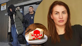 A DEADLY dessert: the story of Viktoria Nasyrova's poisoned cheesecake!