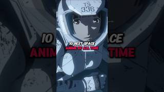 10 Best Space Anime of all Time 😍 #anime #space