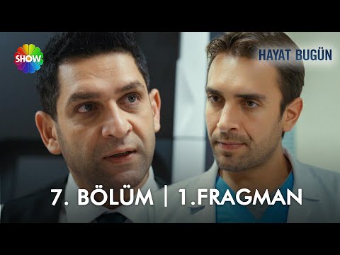 Hayat Bugün 7. Bölüm 1. Fragman | "Sağlığın için sen işini bıraktın mı Barış?"