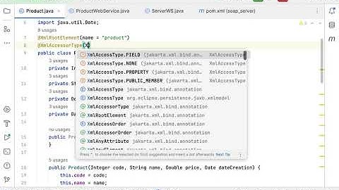06 - SPRING BOOT 3 - SOAP API - JaxB (marshalling/unmarshalling)