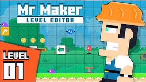This Game Is So Much Like Mario | Mr Maker Level Editor Part #1