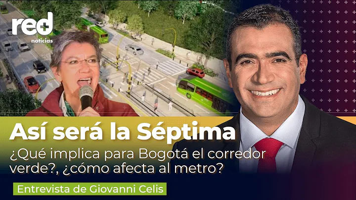Sin corredor verde en la carrera 7 no habra metro ...