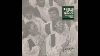 "Thank You" (Original)(1987) Rev. Milton Brunson & Thompson Community Singers chords