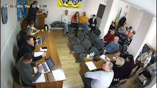 Сесійне засідання п'ятдесят шостої сесії Копичинецької міської ради 16.04.2026 року