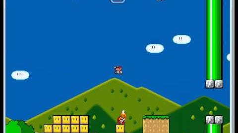 SMBX: SMB3 1-1 in SMW Style