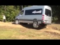 Mercedes Benz 4X4 Sprinter Van Motorhome Off-Road