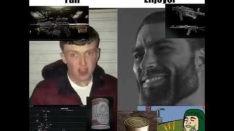 Average Tarkov Fan VS Average S.T.A.L.K.E.R Enjoyer