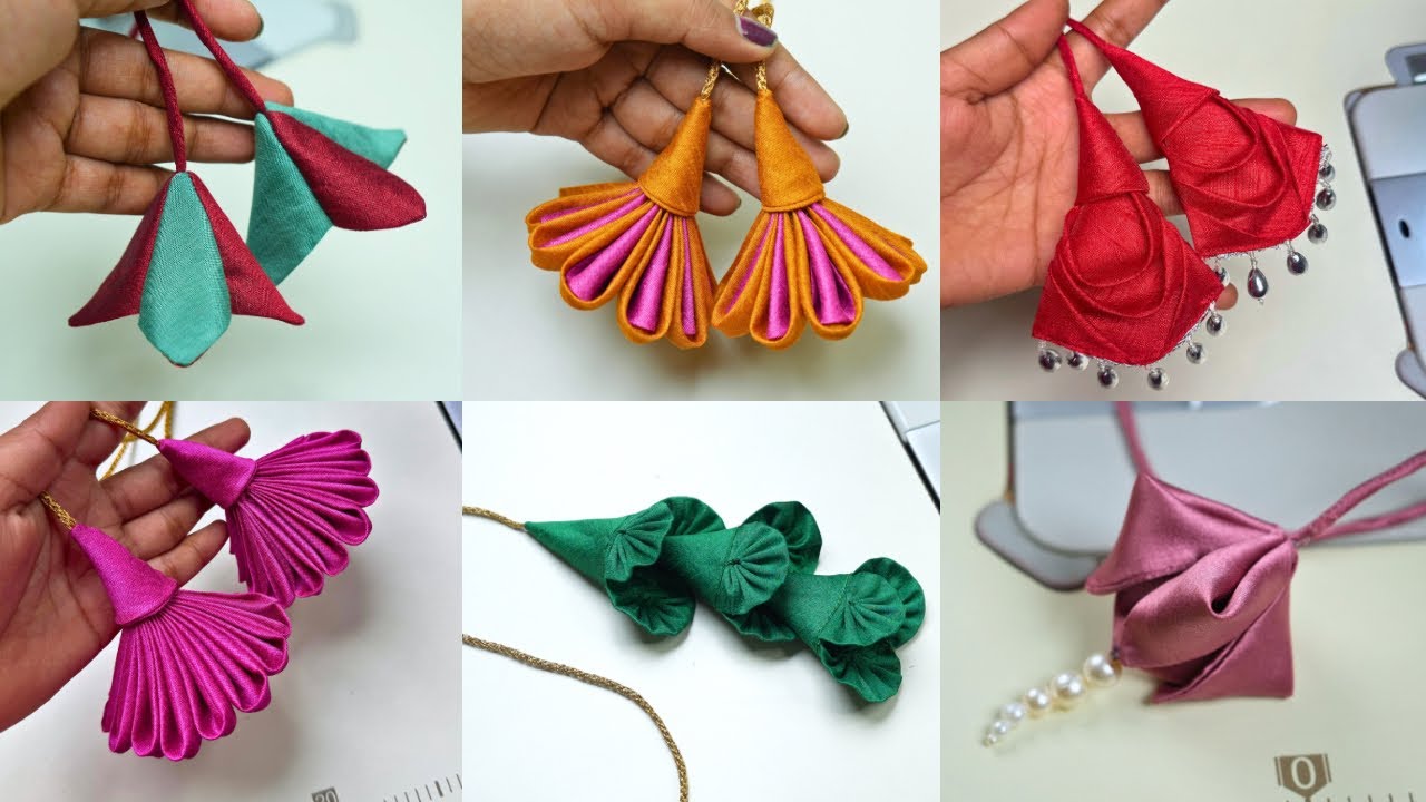 All in One Blouse Latkan Design | Latkan Banane ka Tarika | Latkan Design