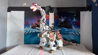 Battlesaurus The Ultrasaurus Of Planet Zoidstar Zoids Series 2 English Subles