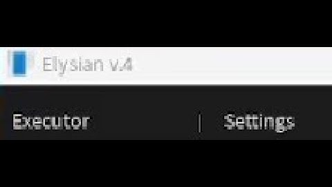 roblox exploiting - elysian remake (read description)