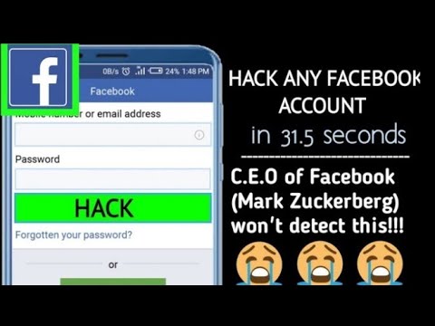 How To Hack Facebook Account Without Password 2020