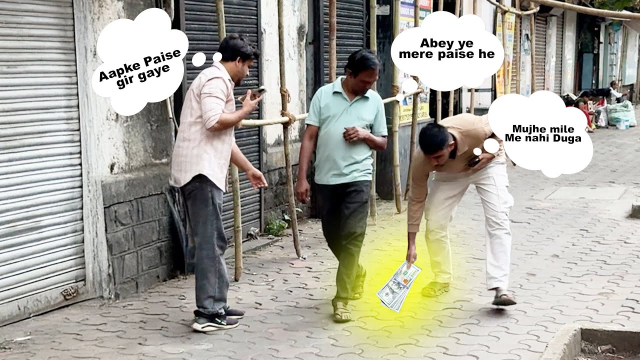 “Kya Yeh Aapka Paisa Hai? 😂 Public Hungama Prank | Insane Reactions” #funny #prank  #comedy