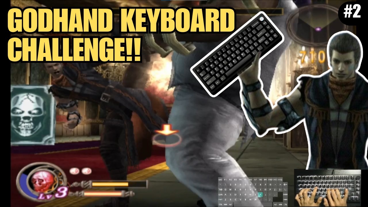 NAMATIN GODHAND PAKAI KEYBOARD!! Stage 1-5 - Stage 1-6