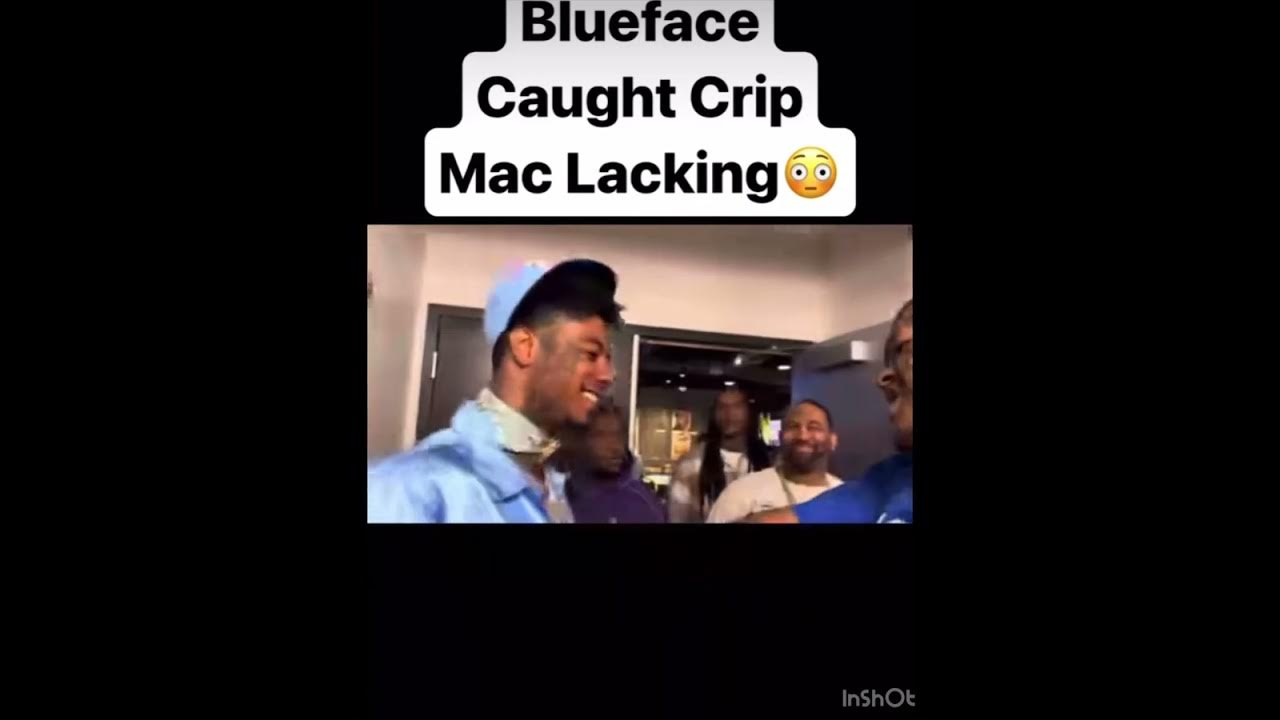 Crip Mac checked by BlueFace - YouTube