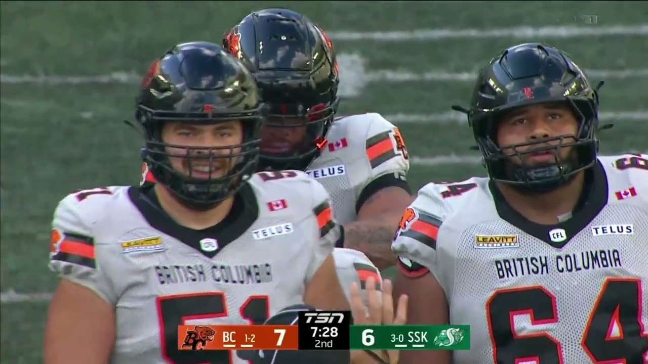 Jeremiah Masoli  #11 QB  BC Lions 28 June 2025