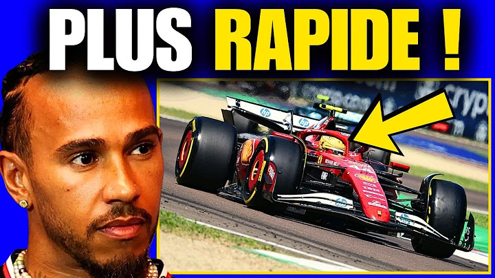 F1 CHOC : le PLANCHER SECRET de Hamilton change tout et domine l'année 2025 !