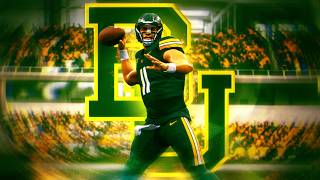 I Transferred My #1 QB Build To Baylor & WE WENT OFF!