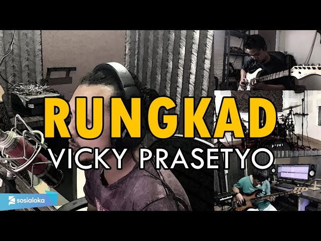 Vicky Prasetyo - Rungkad | ROCK COVER by Sanca Records class=