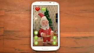 Talking Santa Claus - Talking App for Kids screenshot 1