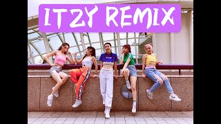 [ KPOP IN PUBLIC CHALLENGE ] 191201 ITZY Showcase in TAIPEI Dance Remix by Thousand Dance