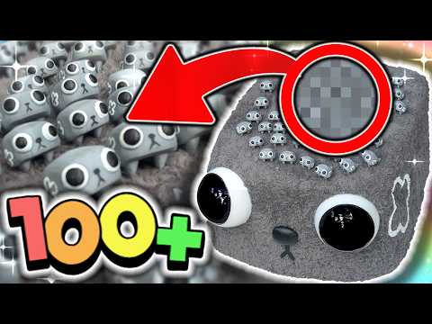 I made 100 PEBBLES from DANDY'S WORLD (and gave them to fans)