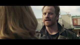 Captain Marvel beats up the wrong biker