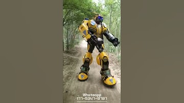 Thumbnail of Transformers Bumblebee Costumes 06