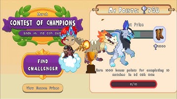 TERROSAUR AND KEEPER DESTROY THE PRODIGY ARENA!!!