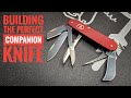 Building the tx tool crib perfect companion knife