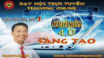 Môn Tin học Lớp 4. Bài 3. Chèn và điều chỉnh tranh ảnh trong văn bản