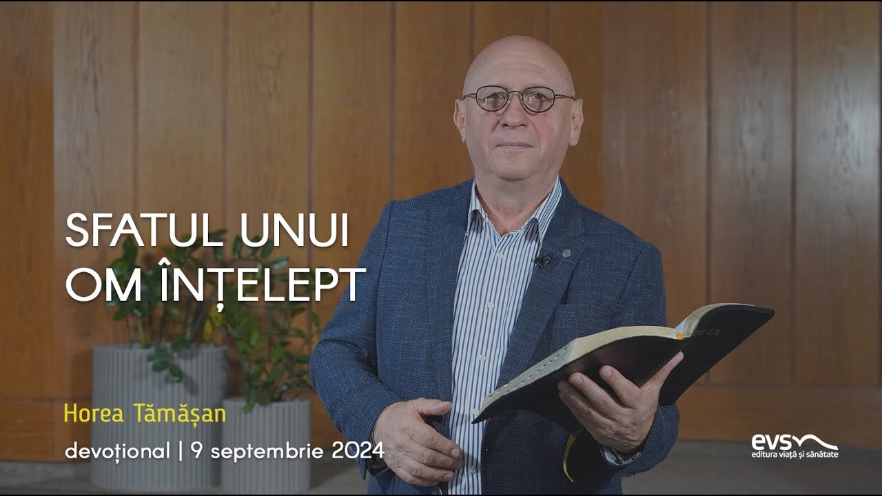 SFATUL UNUI OM ÎNȚELEPT
