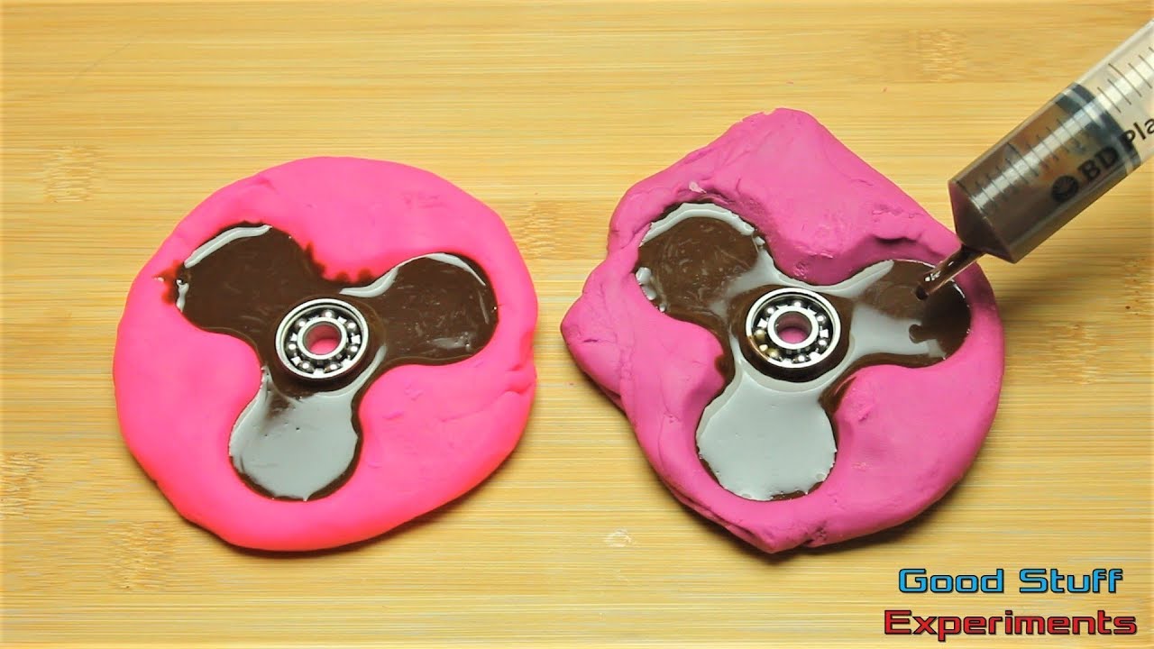 How to Make Chocolate Fidget Spinner - DIY Fidget Spinner